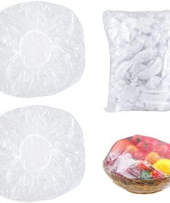 100pcs Elastic Food Storage Covers | High Quality