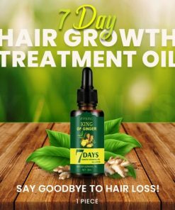 7 Day Hair Growth Ginger Oil