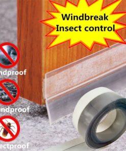 Door Window Sealing Strip Waterproof Self Adhesive 5 meter