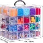 4 Layer Plastic Multipurpose Plastic Compartment Storage Box